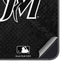 MLB Miami Marlins Dark Wash Galaxy S25 Skin